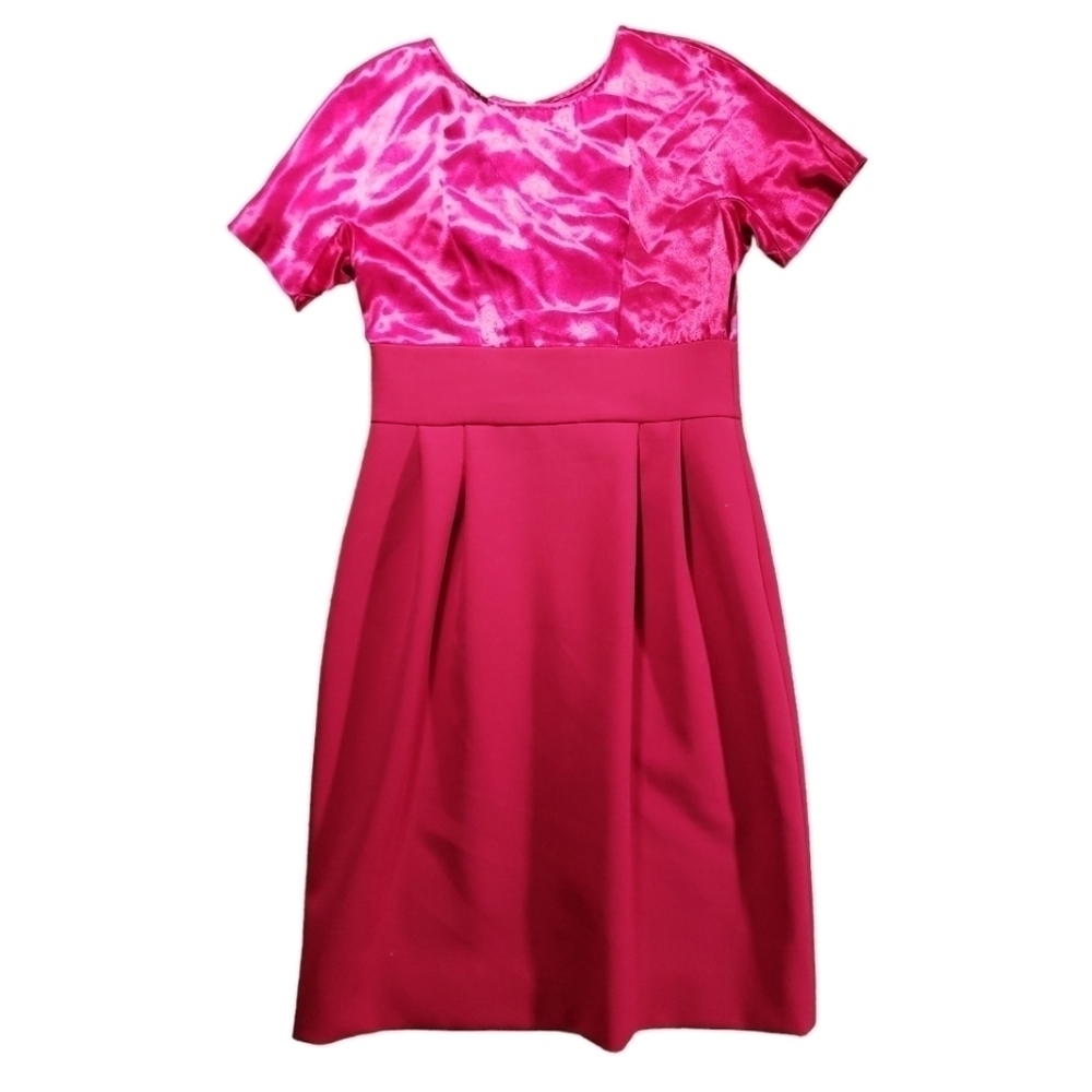 Moschino Cheap And Chic Burgundy Dress Size 10